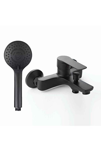 Generic Black Shower Mixer with Speaker - Italian Matilda