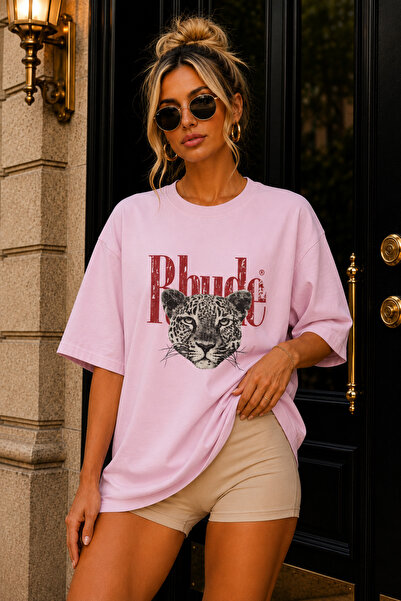 FECCY Tricou Premium Unisex pentru bărbați/femei, din bumbac supradimensionat...