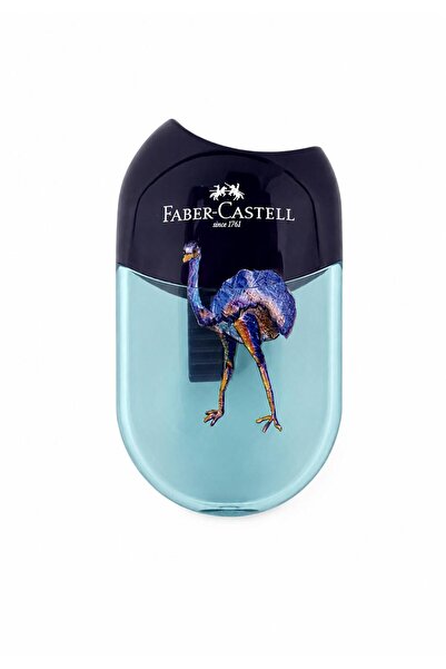 Faber Castell مبراة أقلام رصاص صغيرة على شكل تفاحة من فابر كاستل