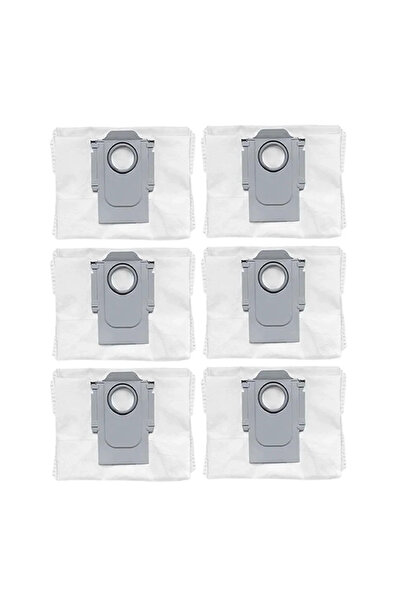 LİN GRUP Roborock Q Revo Plus sac de praf compatibil cu aspiratorul robot, pa...