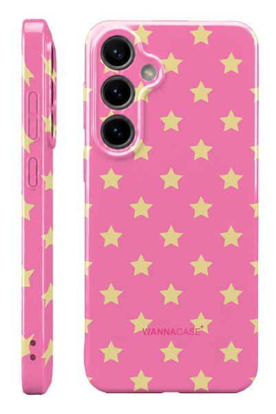 WANNACASE Samsung S26 Sweet Star Essential Slim Full Covering Glossy Print Ha...