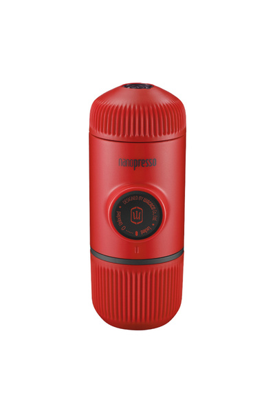 Wacaco Nanopresso Lava Red Aparat de cafea portabil cu husă