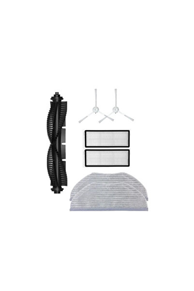 LİN GRUP Set de 7 piese de schimb pentru aspiratorul robot 360 Vacuum Mop Cle...