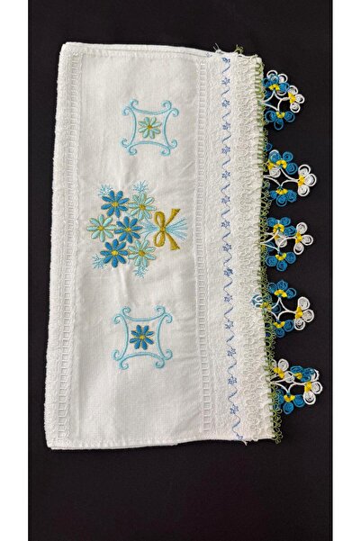 İĞNEOYASI Towel - Towel Edge - Handmade - Dowry Gift