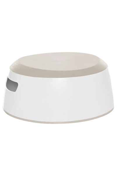 luma Scaunel anti-alunecare alb
