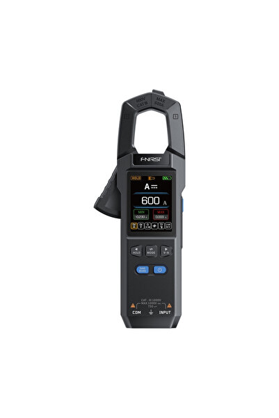 FNIRSI Clește ampermetric Dmc-100 pentru testarea curentului și a tensiunii c...