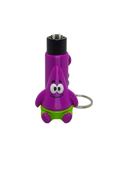ONRSTORE Sevimli Anahtarlıklı Gaz Dolumlu Çakmak Hediyelik Model