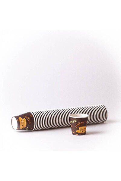 OEMS Coffee Cups 4oz 50 pcs | Practical & Sturdy for Serving & Events