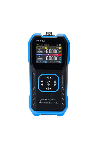 FNIRSI Hrm-10 Tester de rezistență a bateriilor pentru testarea bateriilor Li...