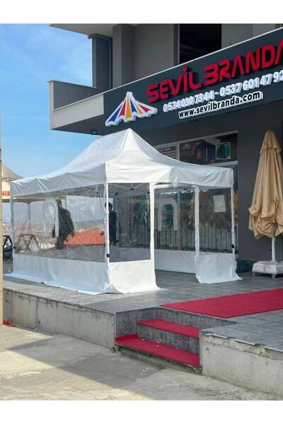 SEVİLBRANDA 3 *4.5 MT GAZEBO KIŞ BAHÇESİ