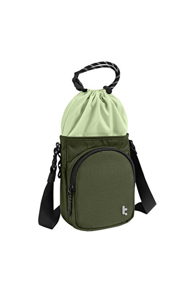 Tomtoc Gameon-G50 Geantă tip sling Joycarry pentru Nintendo Switch, Verde