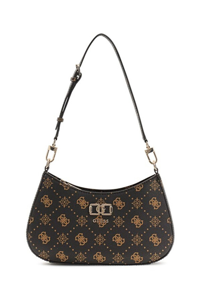 Guess حقيبة كتف نسائية من إيميلي GP992818-ESPRESSO