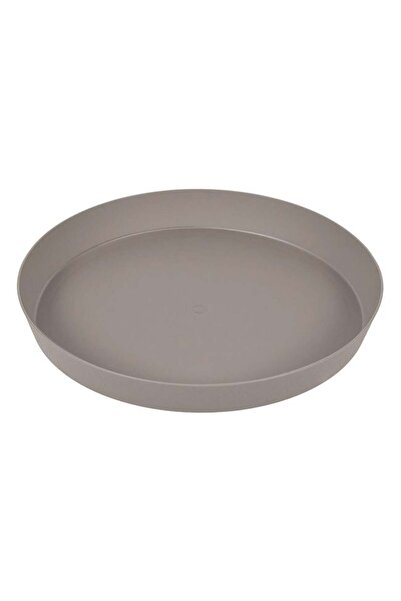 BAMI NETWORK Farfurie ghiveci flori plastic mocca 24.5x3.3cm