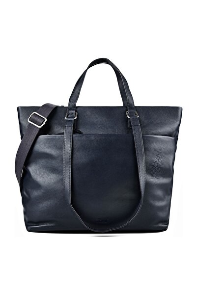 JOST Genți shopper Lysa Business din piele, 36 cm, cu compartiment pentru laptop