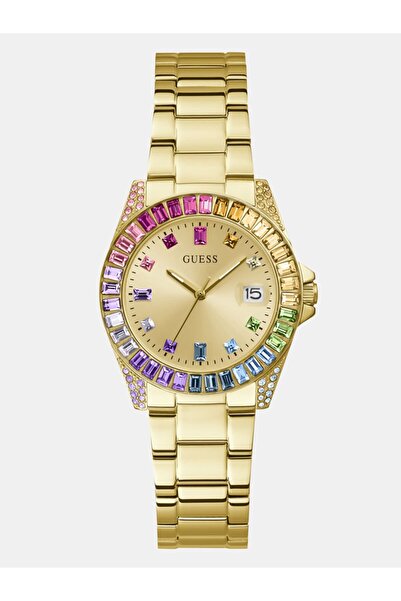 Guess Crystal watch with date function