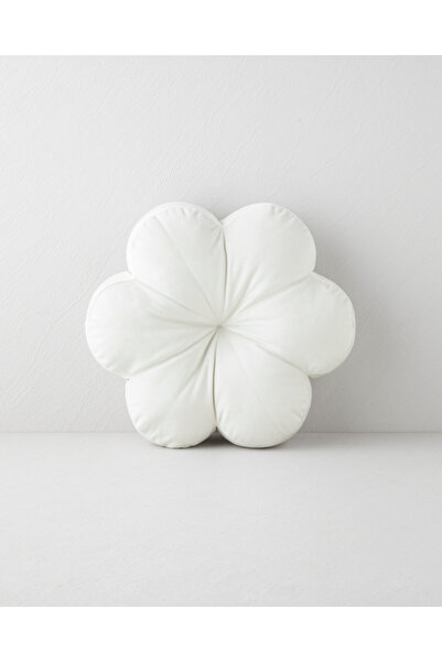 English Home Artistic Bloom Dekoratif Kırlent 40 cm Ekru