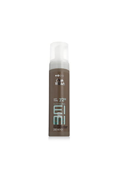 Wella Spumă anti-încrețire EIMI Soft Soft Twirl 72H Nutricurls 200 ml
