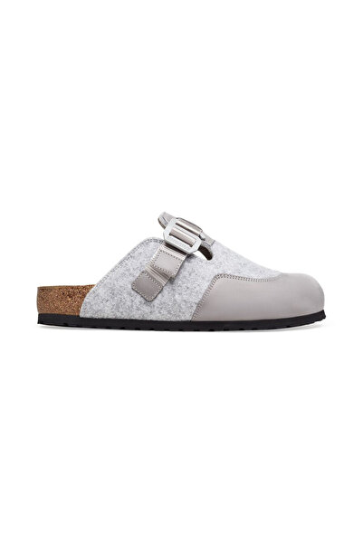 Birkenstock Boston Nova Tex Wo Stone Men's Slippers 1030158 Juststep