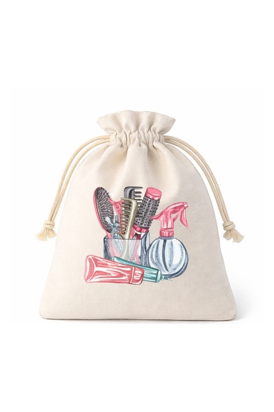 ARSLAN BAYRAK REKLAM PROMOSYON Bag Organizer/Shrinkle-Fold Cloth Bag/Travel O...