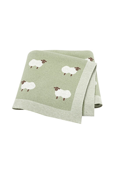 Choice 82W1576 Baby Cotton Blankets Knitted Newborn Boys Girls Stroller Nurse...