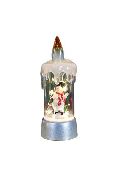 Rao Christmas Decoration Candle Type, Crystal Candle without Snowflakes, Led ...