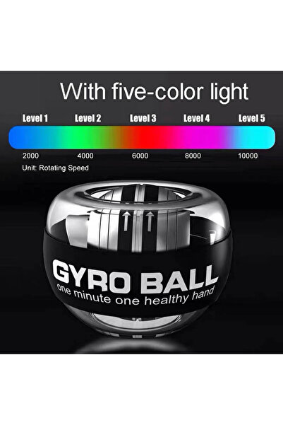 Choice3 Platinum with 5color Wrist Force Ball/Box Alloy Steel Massage Fitness...