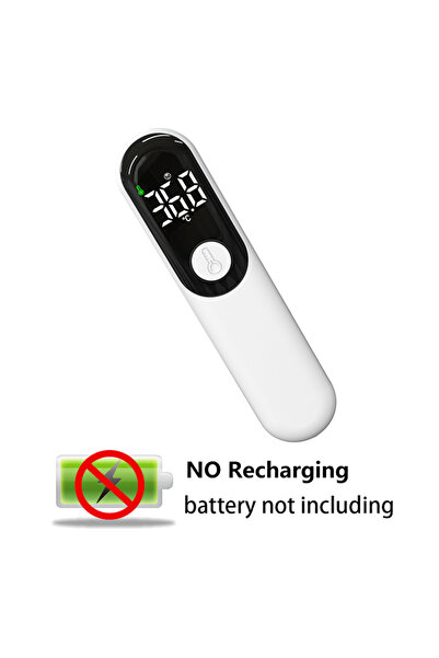 Choice1 Battery Version AiQUE Rechargeable Thermometer Standby 90days LED Dig...