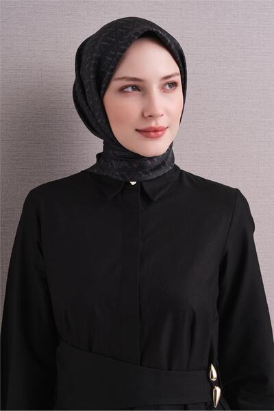 Armine وشاح حرير سيرا 2026-2027 - خريف وشتاء - ASM9625A - 80