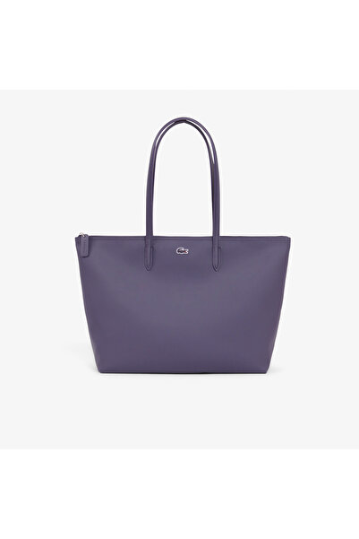 Lacoste Large L.12.12 Kadın Mor Omuz Çantası