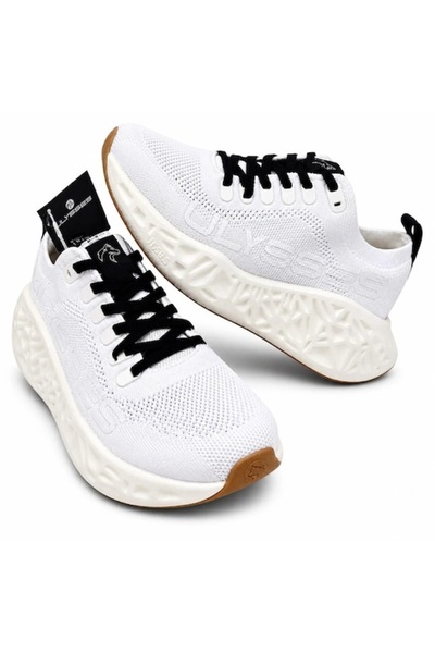 ULYSSES Pantofi sport de damă Honi – sport și casual, negri, talpă cu amortizare, mărimea 36EU