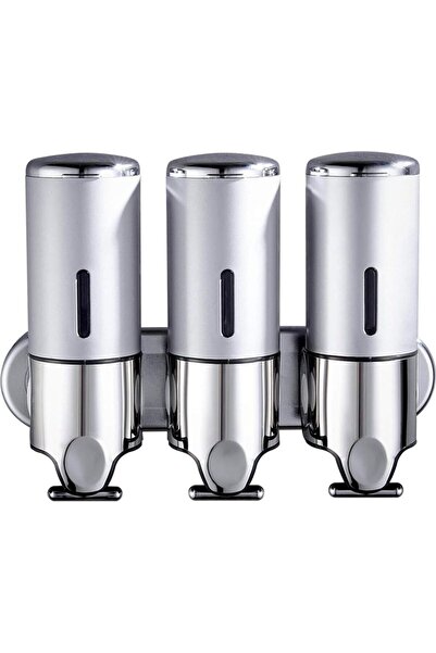 STARSTAR Hand sanitizer dispenser, three-channel wall-mounted, no drilling re...