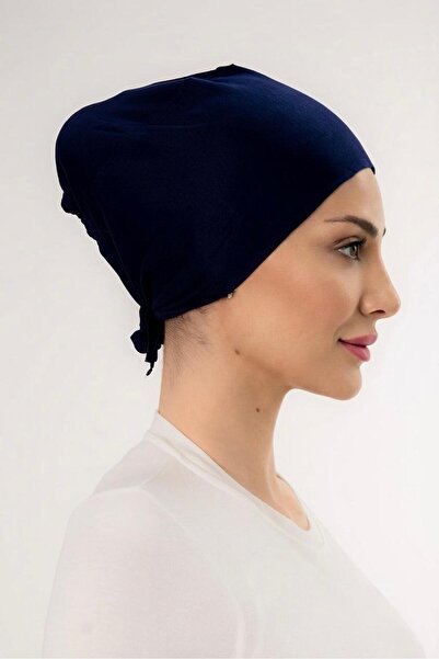 İSTDONATELLA Seamless Front Tie Hijab Cap