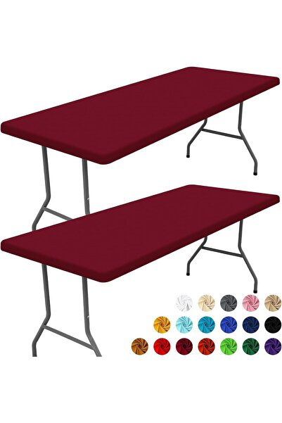 STARSTAR 6 - foot stretch tablecloth, elastic rectangular tablecloth, 2 - pac...