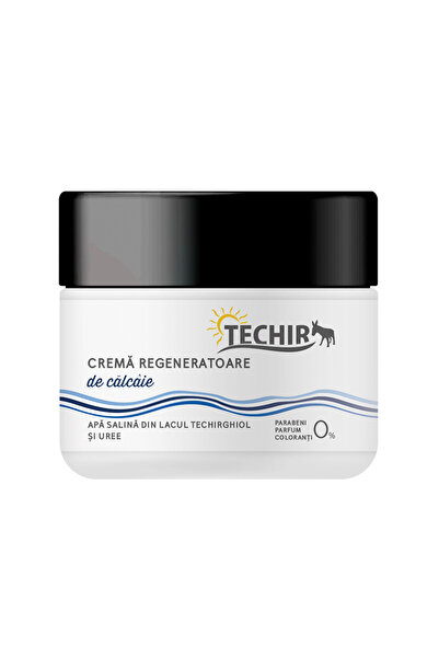 Techir Cremă regenerantă pentru călcâie cu uree