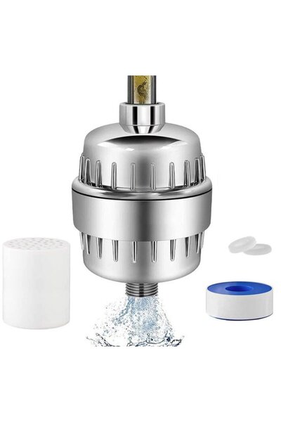 STARSTAR Shower Filter with Universal 15-Stage Replacement Cartridge, Removes...