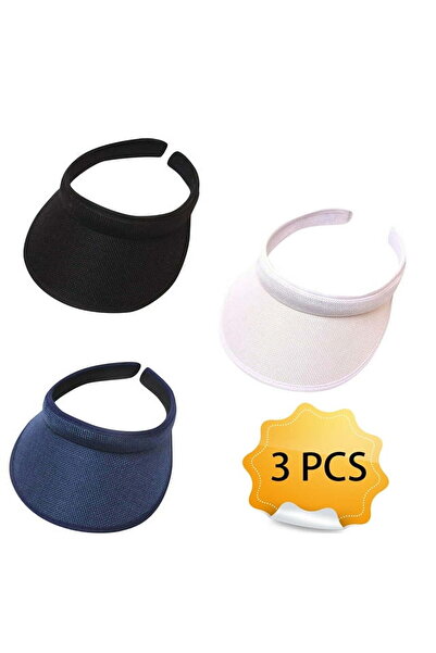 STARSTAR 3-Pack Women's Sun Hats, Golf Caps, Women's Sports Sun Hats, Fabric ...