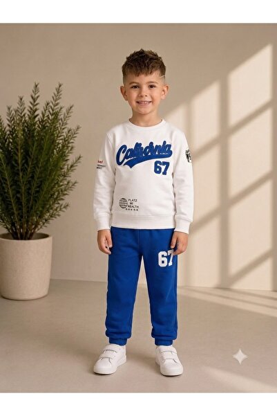 ciklet kids Men's child bottom top set