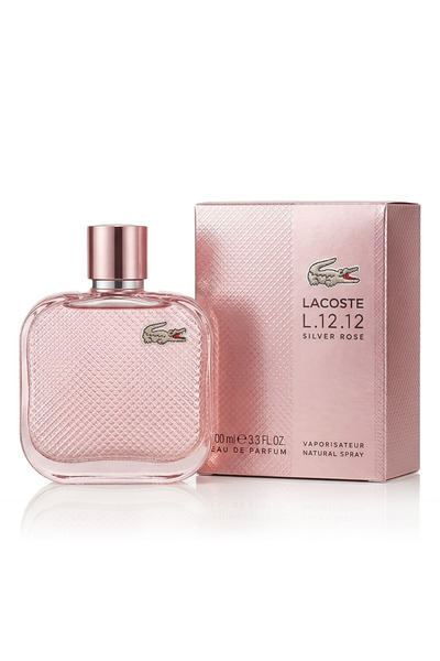 Lacoste L.12.12 Silver Rose EDP 100 ml (pentru femei)