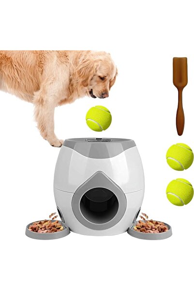 STARSTAR Dog Puzzle Toy, 2-in-1 Therapy Dispenser Toy and Slow Feeder, For Al...