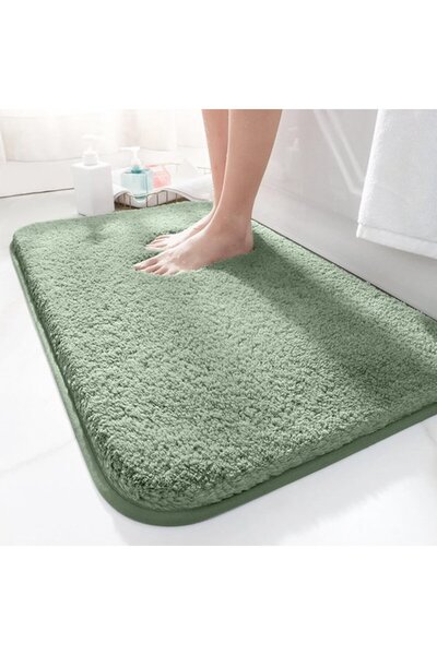 Morvena Picks Covoraș de baie 45 x 70 cm, antiderapant, moale, absorbant de a...