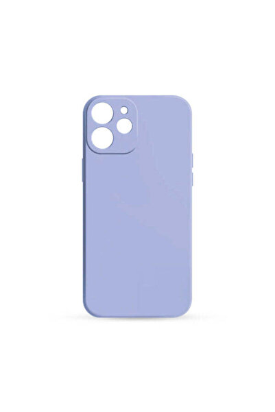 OEM Husă compatibilă cu iPhone 11 Pro Max, din silicon, Alb - mov lila