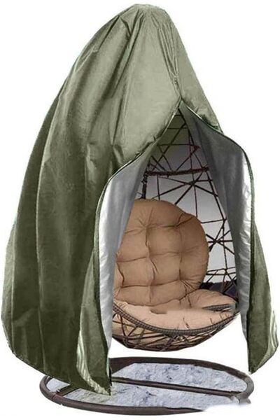 STARSTAR Green hanging chair cover, UV resistant and waterproof.