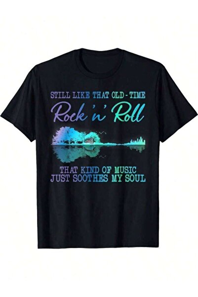 21JNRY Still Like That Old Rock N Roll Vintage Music-Shirt - Cassette Tape Vi...