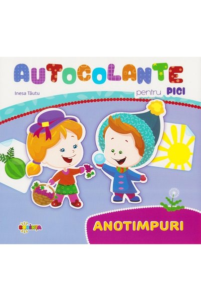 Dorinta Autocolante pentru pici: Anotimpuri - Inesa Tautu