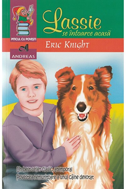 Andreas Lassie se-ntoarce acasa - Eric Knight