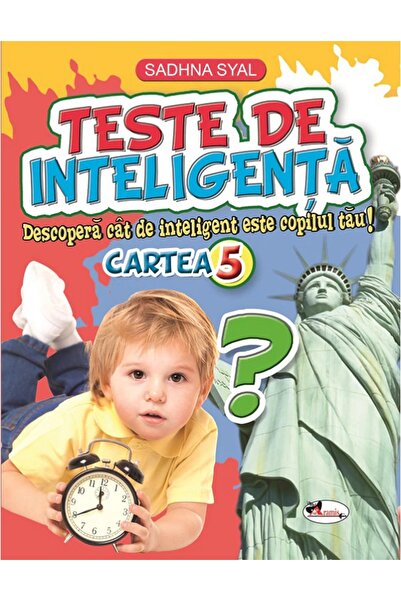 Aramis Teste de inteligenta. Cartea 5 - Sadhna Syal