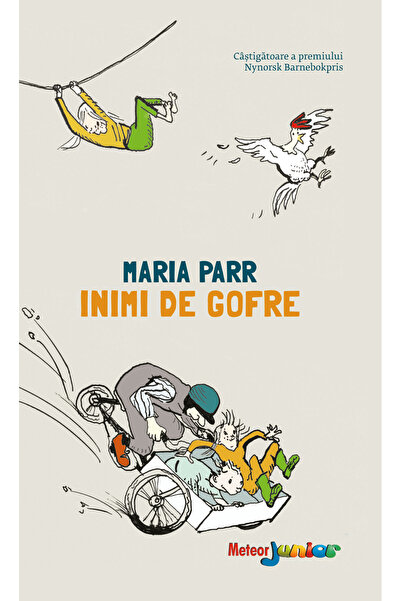 Meteor Press Inimi de gofre - Maria Parr
