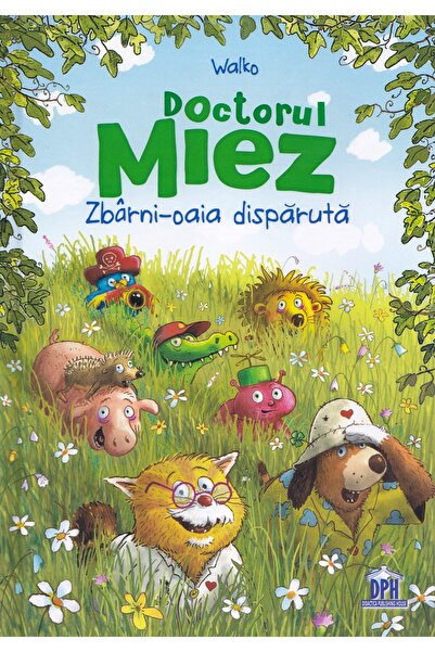 Didactica Publishing House Doctorul miez. Zbarni, oaia disparuta - Walko