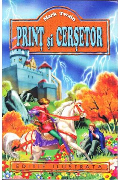 Regis Print si cersetor - Mark Twain