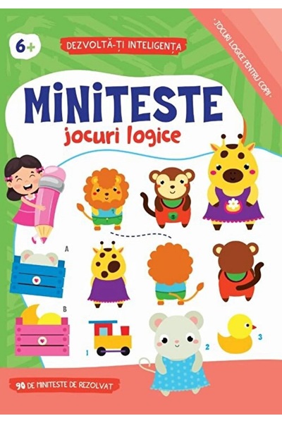 alias Miniteste. Jocuri logice